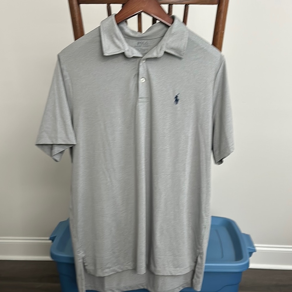 Polo Ralph Lauren Gray Polo Shirt